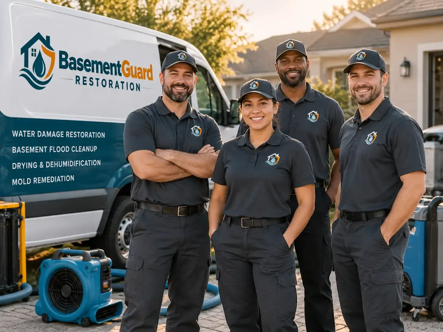 Basement Water Damage Restoration company in Garberville, CA
