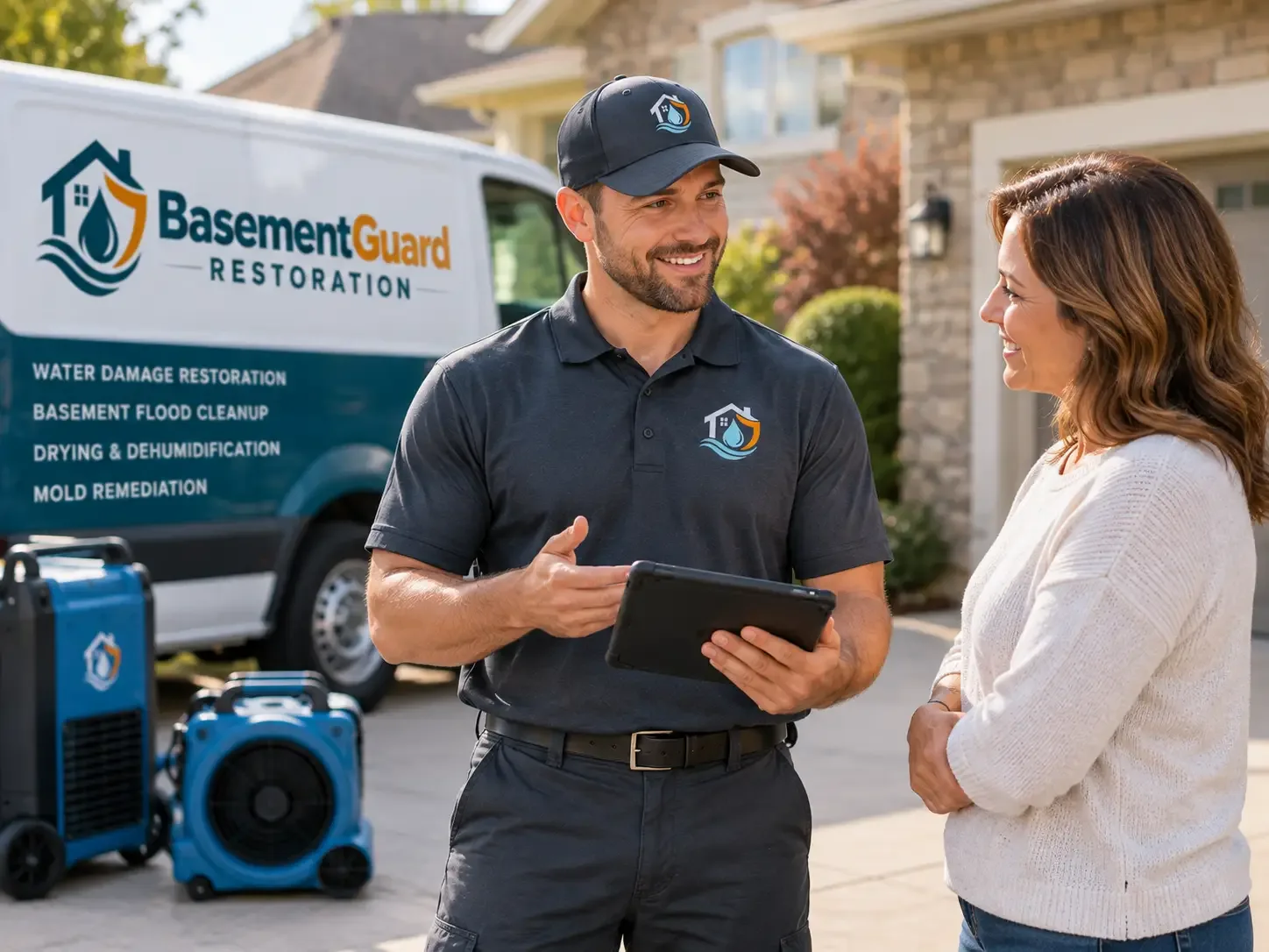 Basement Water Damage Restoration Garberville, CA FAQs